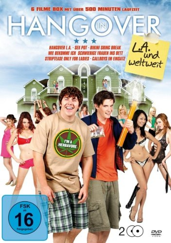 Hangover in LA und weltweit: (2 DVDs) [2 DVDs]