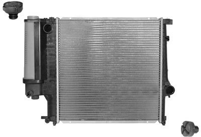 VAN WEZEL 6002124 radiador de refrigeración del Motor