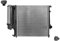 VAN WEZEL 6002124 radiador de refrigeración del Motor