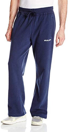 Bauer Herren Hockey Premium Sweatpants, blau, XXL