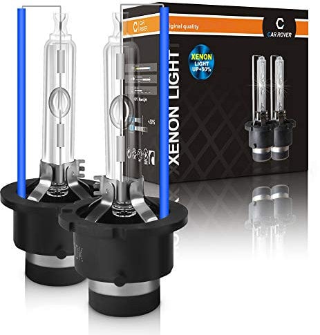 D2S HID Xenon-Scheinwerferlampe, 8000 K, 12 V, 35 W, 2 Stück