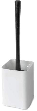 Blue Canyon Toilet Brush & Holder, White, 10 x 10 x 38 cm
