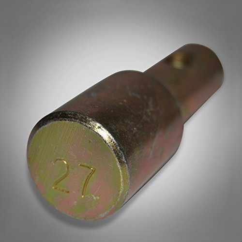 27mm Adapter PIN RicambiWeiss Lenkkopf Montageständer Motorrad vorne Lenkkopfständer