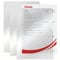 Esselte Sichthüllen-Set Standard Plus, 100 Stück, A4 Format, Farblos mit glänzender Oberfläche, 0,105 mm PP-Folie, 56218