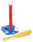 Little Tikes TotSports T-Ball Set - Höhenverstellbares Outdoor Spielset für Kleinkinder - Inklusive übergroßem Schläger, Basebällen und stabilem Tee - Fördert aktives Spielen - Ab 18 Monaten - Exklusiv bei Amazon