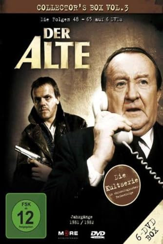 Der Alte - Collector's Box Vol. 3/Folge 48-65 [6 DVDs]