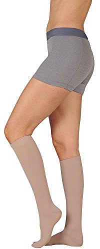 Juzo Varin Knee High 30-40mmHg Closed Toe, V, Beige by Juzo