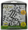 Champ My Hite Flytees – Golf-Tees – 40 x 69 mm und 10 x 44 mm, Schwarz/Weiß
