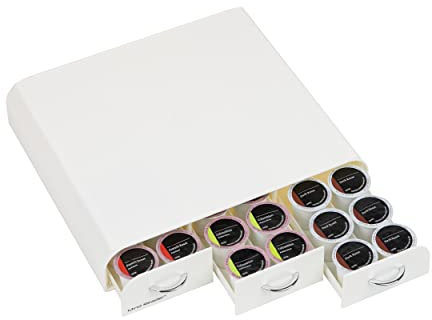 Mind Reader 'Anchor' pour 36 Capsules Dolce Gusto/Keurig K-Cup/Verismo/Capsules Capsules, Café Pod tiroir de Rangement