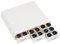 Mind Reader 'Anchor' pour 36 Capsules Dolce Gusto/Keurig K-Cup/Verismo/Capsules Capsules, Café Pod tiroir de Rangement