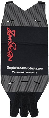 RRP Neoguard Graffitti Schutzblech, vorne, groß, Rot