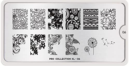 Moyou London Schablone The XL Pro 06