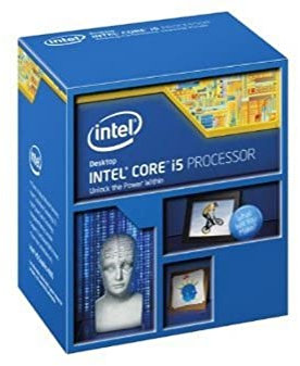 Intel Processore Core i5 LGA1150 (4C/4T) CPU/GPU HD4000 I5-4690S 3.20G