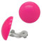 Soul-Cats 1 Paar Ohrclips aus Plastik in der Farbe pink