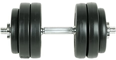 vidaXL Hantel Set 15 kg