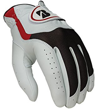Bridgestone Golf Herren Bridge E Handschuh, Perle, XL, GE2XL