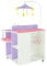 Table à Langer Poupon poupée Little Princess Rangement Meuble Bois Jeux TD-0203A