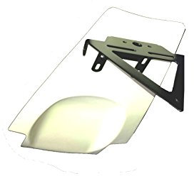 Yamaha R1 02-03 RN09 UMBAU Set UNTERVERKLEIDUNG MIT KENNZEICHENHALTER