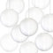 Novelty Place 30CM Weiße Papierlaterne (10er Pack) - Große chinesische/japanische Haus-, Party- und Hochzeitsdekorationen