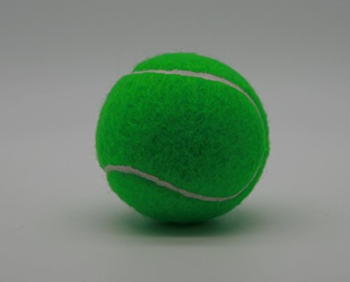 Price Tube Tennisbälle, Typ 2, hergestellt in Großbritannien, grün, 1 x 4 Green balls