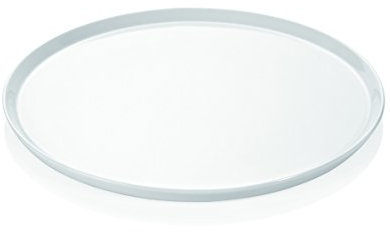 Pizzazeller aus Porzellan in weiß - Durchmesser: Ø 29, 33 oder 36 cm (Pizzateller 1)