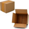 verpacking cartons 19 x 15 x 14 cm à hauteur variable marron KK 20 à simple cannelure – boite postale carton pour les petites marchandises (100 pièces)