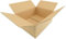 verpacking cartons 32 x 25 x 12 cm marron KK 50 à simple cannelure – boite postale carton pour les marchandises de taille moyenne (25 pièces)