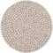myfelt Filzkugel Sitzauflage Stuhlauflage - Béla - Ø 36 cm, beige