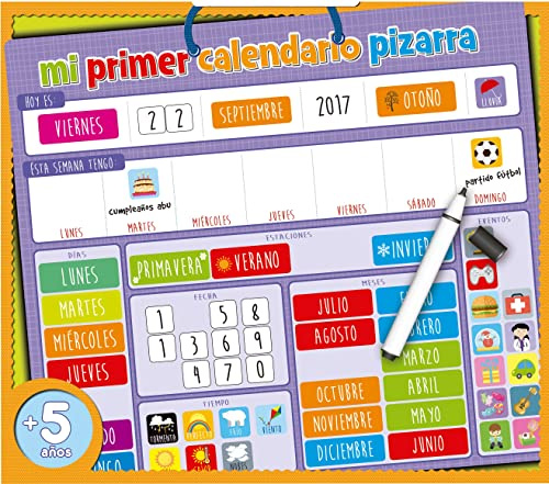 Mein erster Tafelkalender