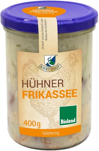 Kiebitzhof Bioland Hühnerfrikassee (6 x 400 gr)
