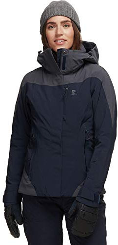 Salomon Damen Icerocket Jkt W Night Sky/Ebony, XS, LC1214900