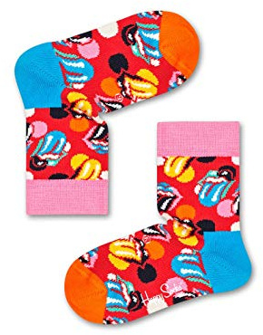 Happy Socks - Socks - 100 DEN - Unisex, Rolling Stones, 2-3 ans