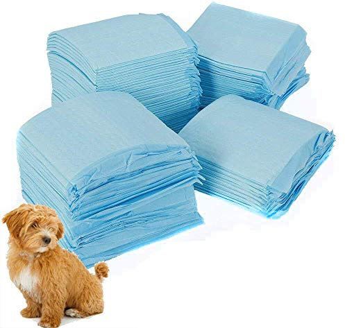 WUPYI2018 Almohadillas higiénicas para mascotas, almohadillas de entrenamiento, 100 unidades, para cachorros, para el hogar, mascotas y cachorros