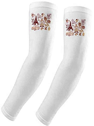 DIYthinker - Guante para cocina de alimentos, diseño de la torre Eiffel