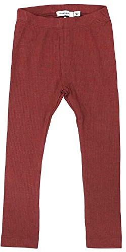 NAME IT Mädchen Basic Leggings aus Bio-Baumwolle