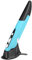 Dilwe Kapazitive kabellose Stiftmaus, USB-Stift-Universal-Computermaus, benutzerdefinierte Innovative vertikale kabellose Stiftmaus für 7/8/Vista/XP/2000/Android/Linux/OS X.(Blau)
