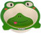 alles-meine.de GmbH Geschirr Artikelwahl Suppenteller/Müslischale - lustiger Frosch - inkl. Name - Ø 15,5 cm - Kindergeschirr - Frühstücksset für Kinder - Suppenschüssel Pl..