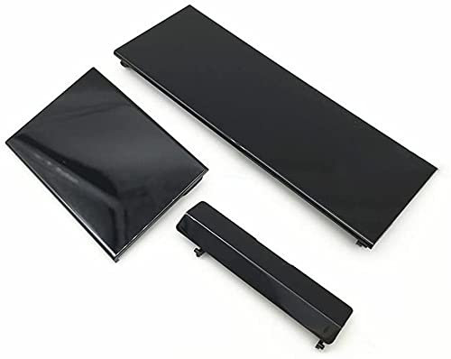 3-in-1 Ersatz-SD-Karten-Schutzhülle für Wii-Konsole, Schwarz