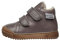Naturino Scarponcini in Pelle con Fodera in Eco Shearling, Grigio 26