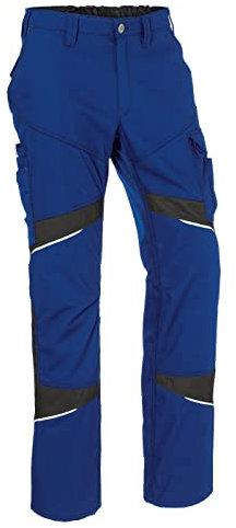 KÜBLER Workwear | KÜBLER ACTIVIQ Cotton+ Arbeitshose | kbl.blau/schwarz | Größe 30