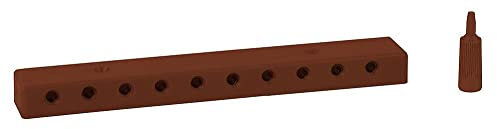 FALLER 180807 Verteilerplatte, braun