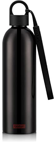 Bodum 12057-01BGF-01 MELIOR Gourde Isotherme à Double Paroi, 0,5 l, acier inoxydable