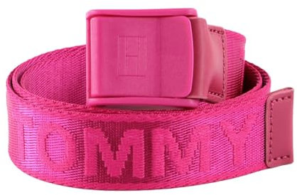 TOMMY HILFIGER Girls Youth Webbing Belt Girls W85 Eccentric Magenta