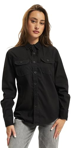 Brandit Women Vintage Shirt Long Sleev, Farben: Olive oder Black, Größen: XS bis 5XL