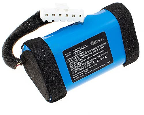 cellePhone Batterie Li-ION Compatible avec JBL Charge 5 (Remplacement pour GSP-1S3P-CH4A) - 7800mAh