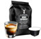 Café NERO, intense (80 Capsules) compatible avec Nescafé Dolce Gusto, Lot de 8 x 10 Capsules (80 portions tot) - la Capsuleria