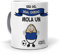 Tazas para Regalo Futbolero | Ser del Real Oviedo Mola un Huevo | Idea de Regalo Para Papá o Fanáticos del Fútbol | Frase Especial de Fútbol | Taza de Café, Té o Infusiones | Capacidad 350 ML