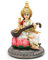 Hindu-Göttin Saraswati Idol Statue – 13 cm H Saraswati Statue indische spirituelle Kultur Skulptur Diwali Murti Pooja Artikel Indien Idol Statue Diwali Dekor Diwali Geschenke Hindu-Gott Figuren