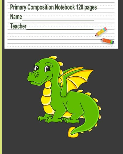 My First Handwriting Practice Pad Tablet for Preschool and Kindergarten Kids Dinosaur