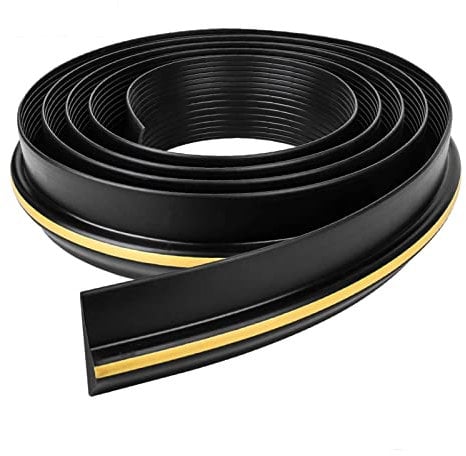 Youyijia Garage Door Seal 10FT Heavy Duty Threshold Weather Seal Rubber Draught Rain Excluder Universal DIY Garage Door Seals Bottom Excluder Perfect for Keeping Garages Clean Dry